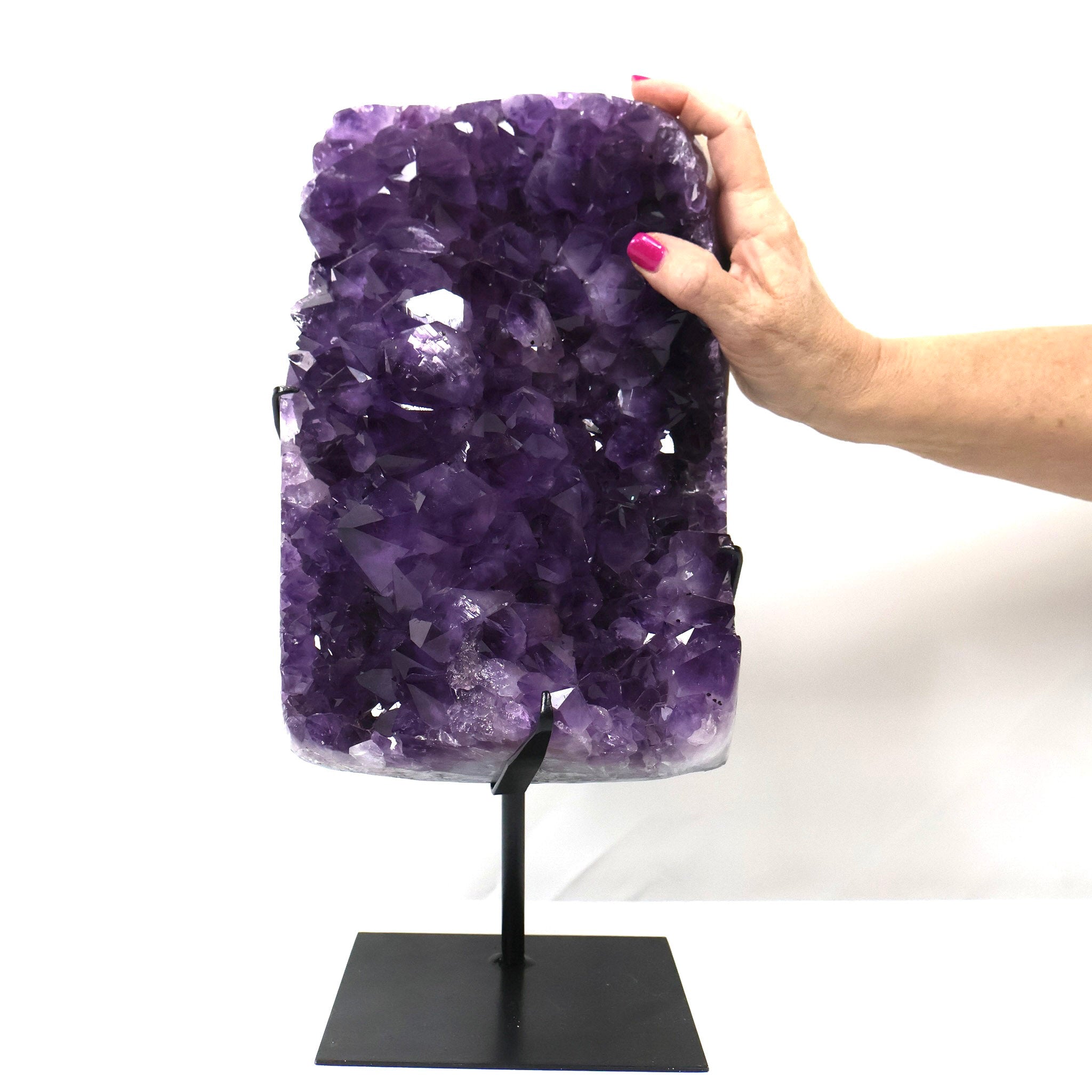 Huge outlet Self Standing Amethyst