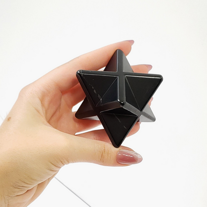 Shungite Merkaba - Medium