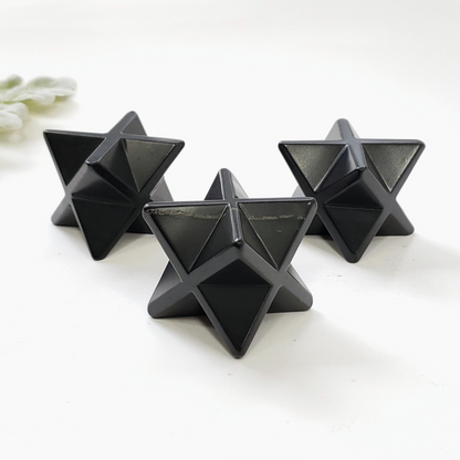 Shungite Merkaba - Medium