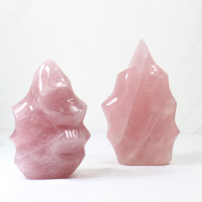 Rose Quartz Flame