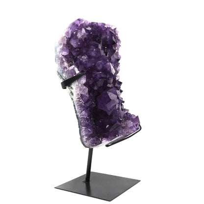 Large Amethyst Geode on Stand