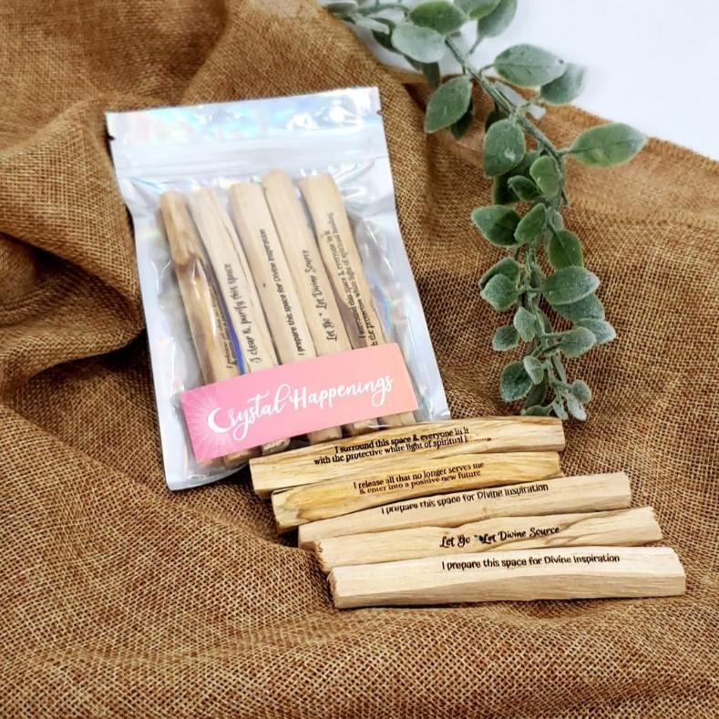 Palo Santo Mantra Sticks