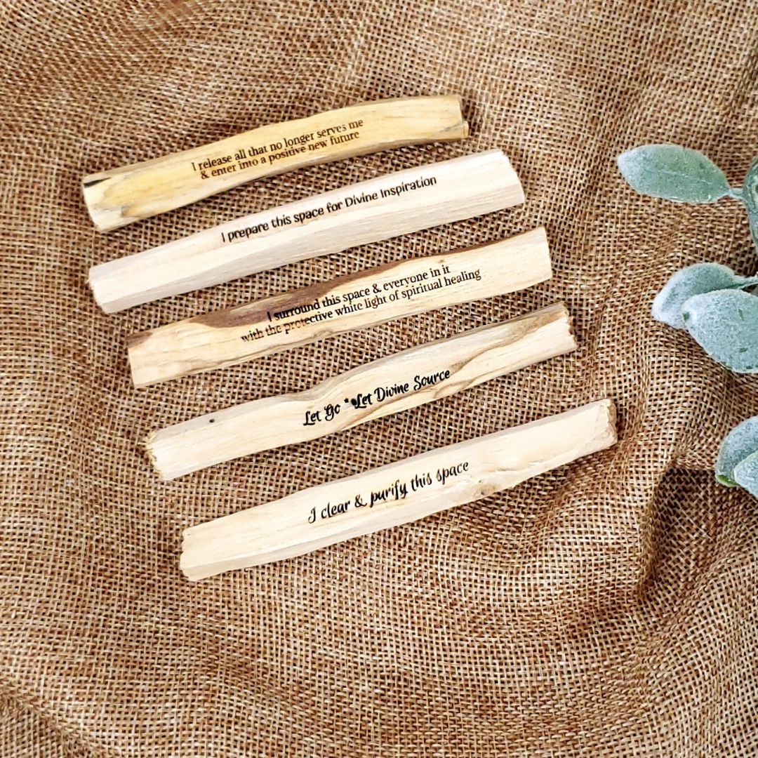 Palo Santo Mantra Sticks