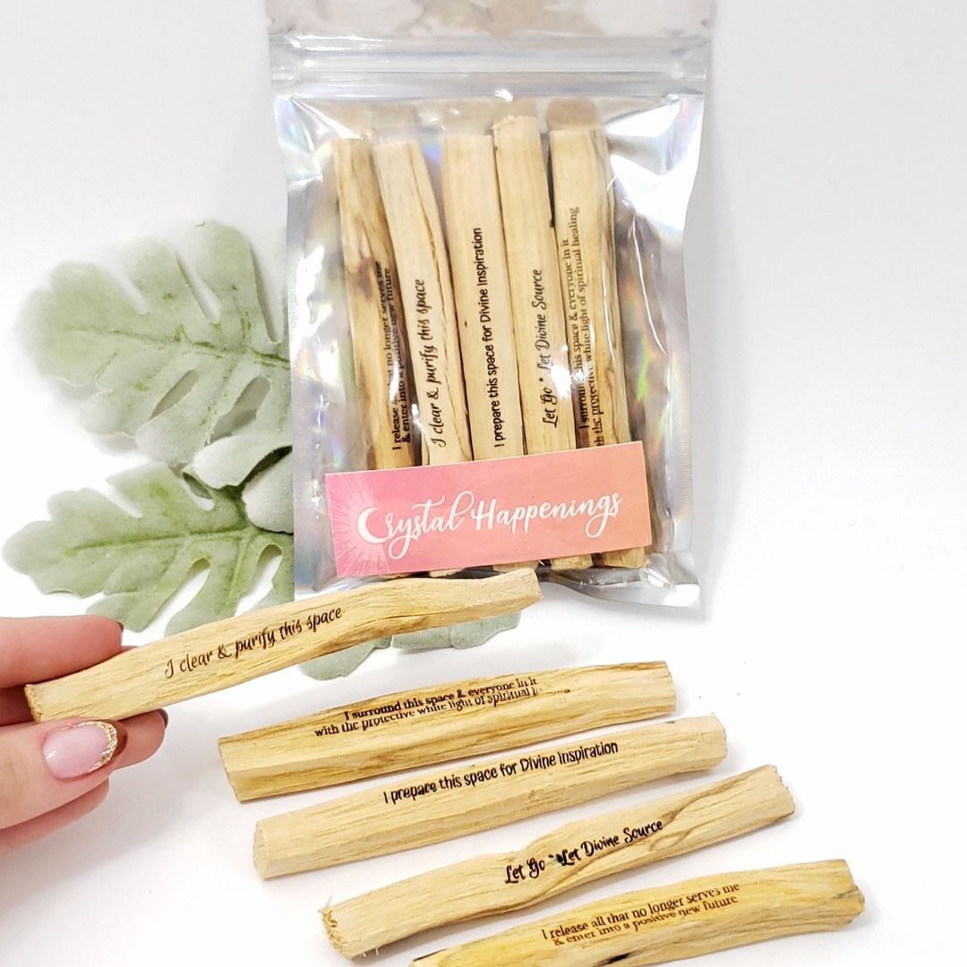 Palo Santo Mantra Sticks