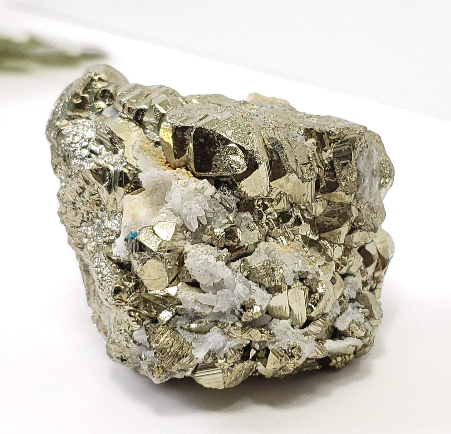 Pyrite Crystal Cluster