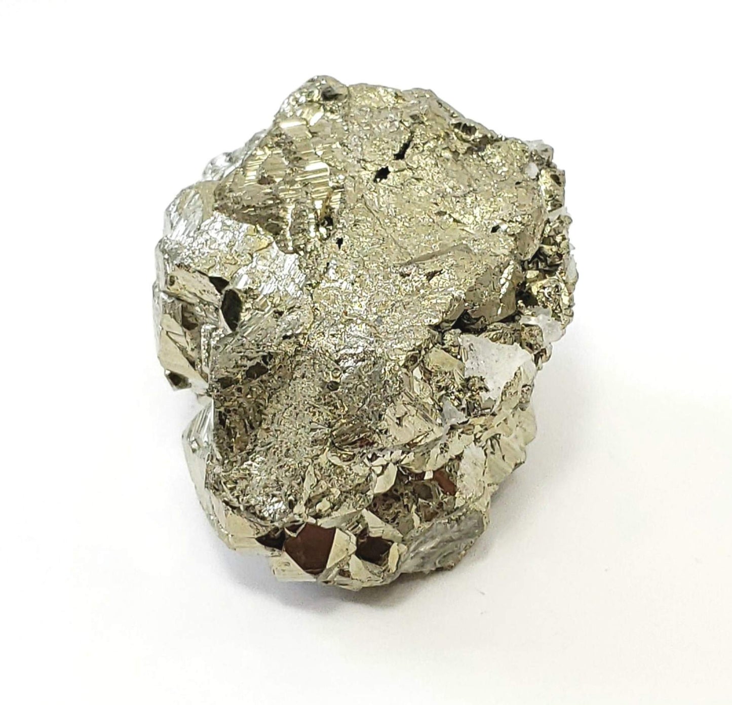 Pyrite Crystal Cluster