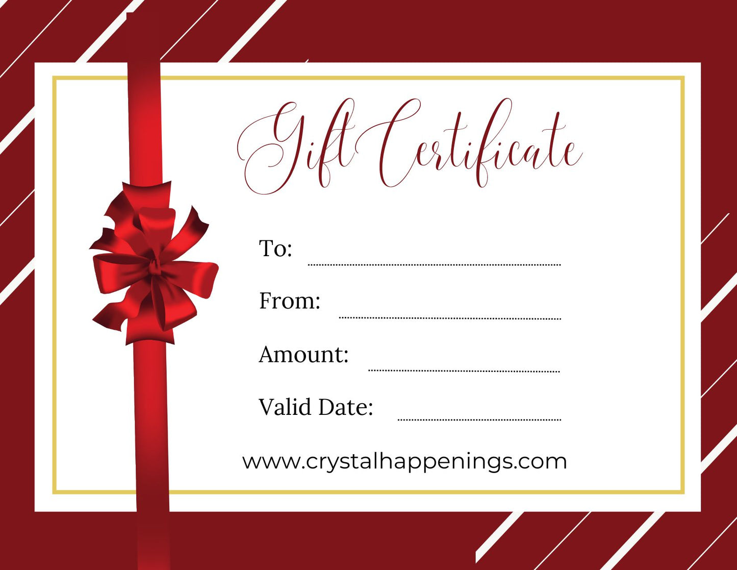 Electronic Gift Cards - Give the Gift of Choice!