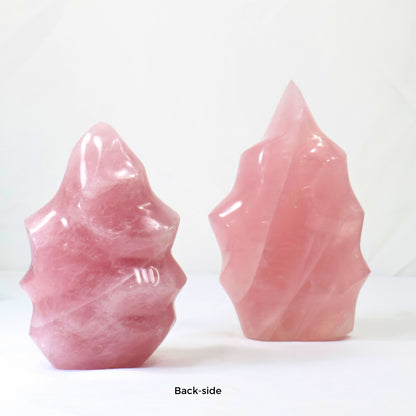 Rose Quartz Flame