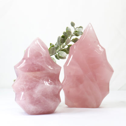 Rose Quartz Flame