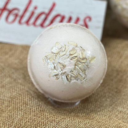 Holiday Crystal Bath Bomb - Rustic Earth