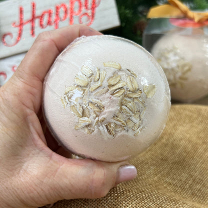 Holiday Crystal Bath Bomb - Rustic Earth