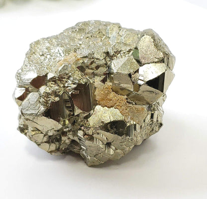 Pyrite Crystal Cluster