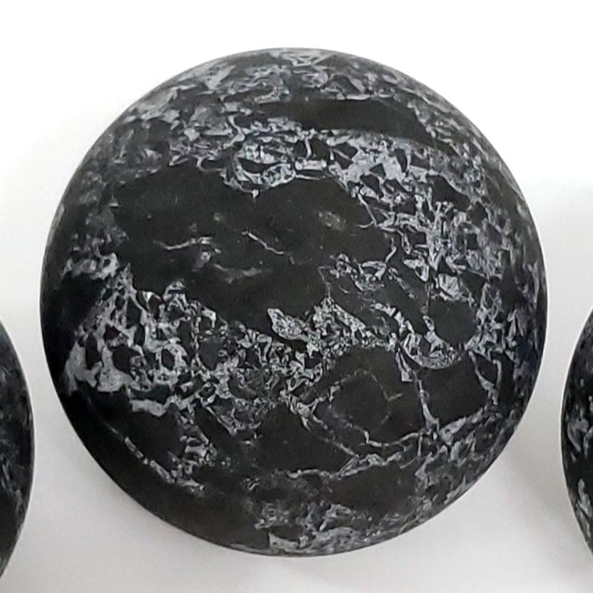 Shungite and Quartz Sphere (50-55mm)