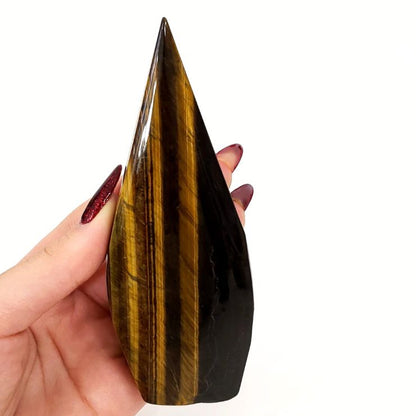 Tiger Eye Flame – A Symbol of Strength and Transformation