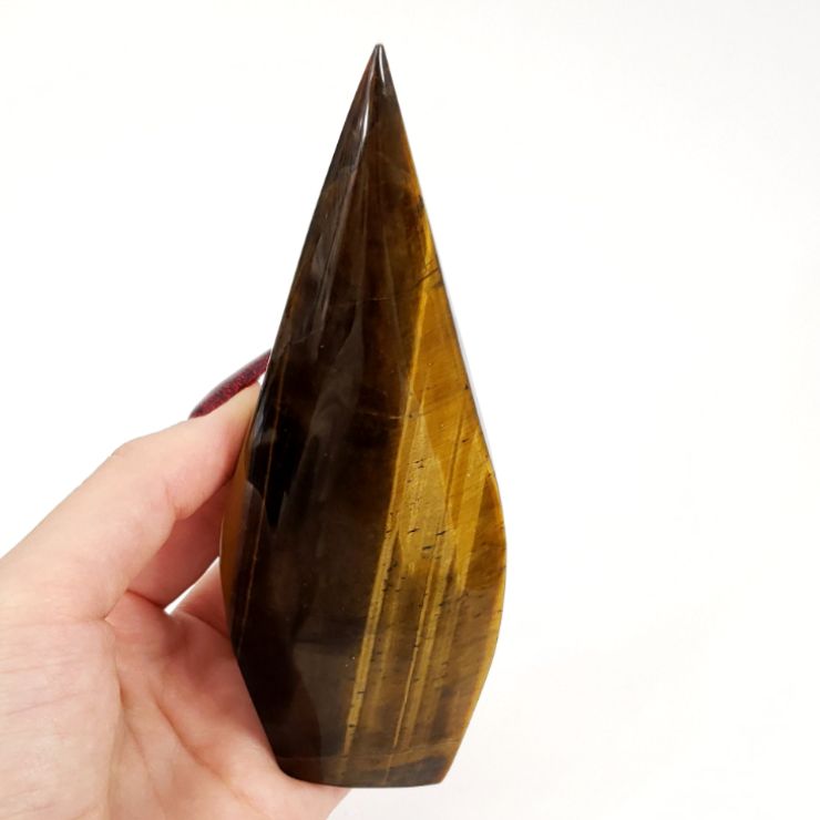 Tiger Eye Flame – Ignite Your Inner Strength and Confidence