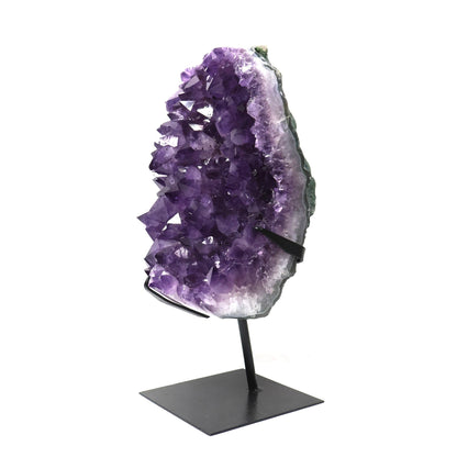 Large Amethyst Geode on Stand