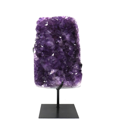 Large Amethyst Geode on Stand