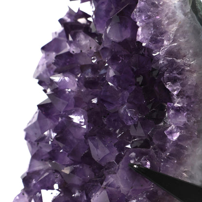 Large Amethyst Geode on Stand