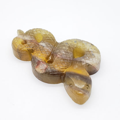 Yellow Fluorite Snakes