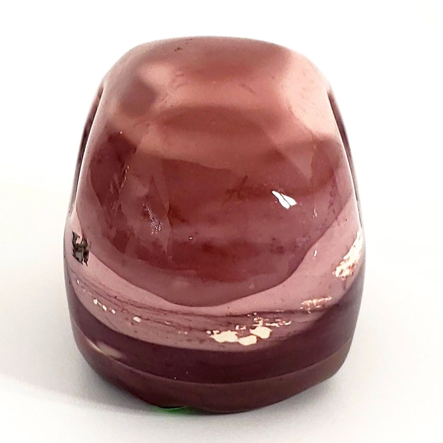 Pink Mookaite Crystal Skull - A Blend of Beauty and Spiritual Power