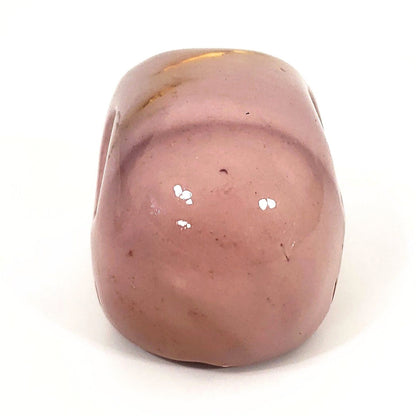 Pink Mookaite Crystal Skull - A Blend of Beauty and Spiritual Power