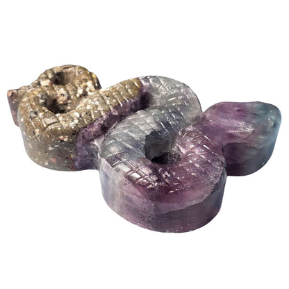 Rainbow Fluorite Snakes