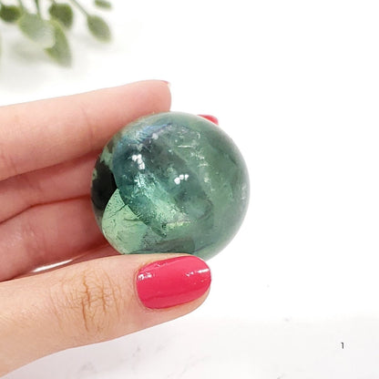 Rainbow Fluorite 35mm Sphere