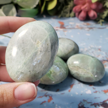 Garnierite Pocket Stones - Crystal Happenings