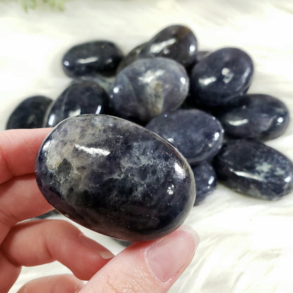 Iolite Soap Stone - Crystal Happenings