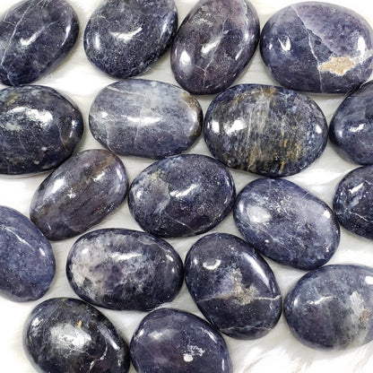 Iolite Soap Stone - Crystal Happenings