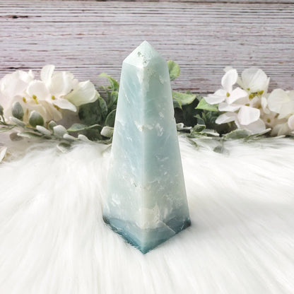 Caribbean Calcite Tower 6 - Crystal Happenings