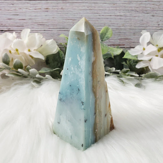 Caribbean Calcite Tower 7 - Crystal Happenings