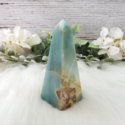 Caribbean Calcite Tower 5 - Crystal Happenings