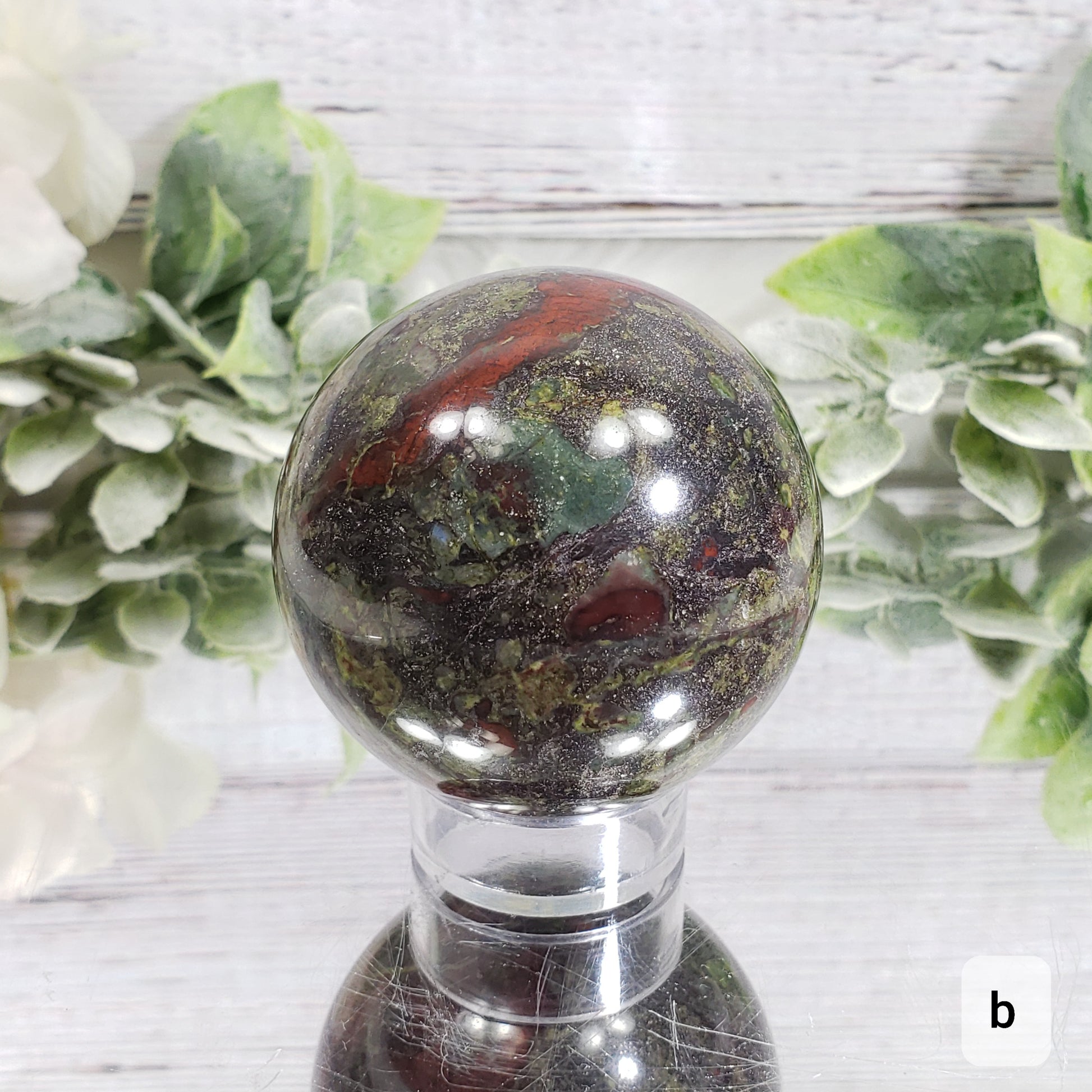 Dragon's Blood Sphere - Crystal Happenings