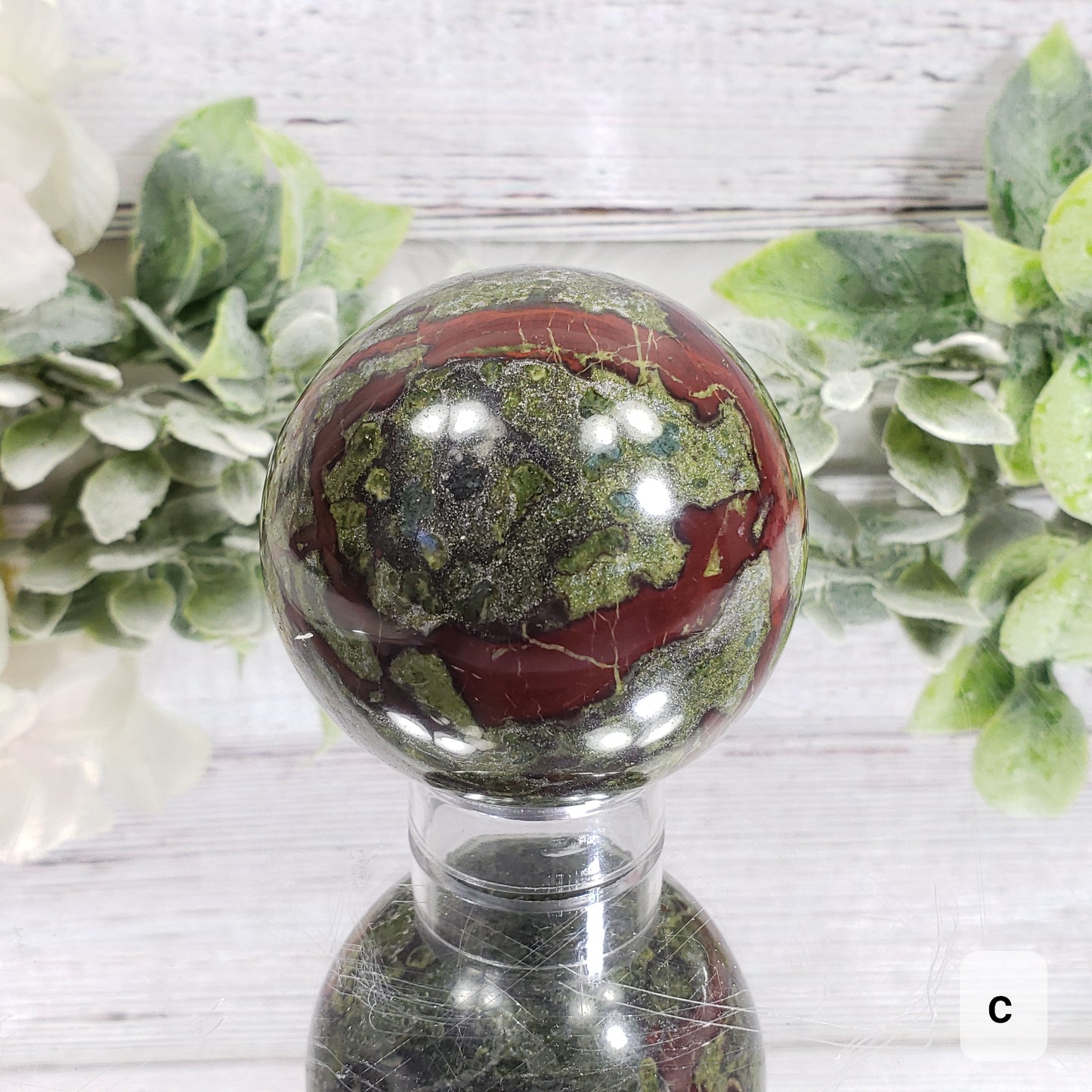 Dragon's Blood Sphere - Crystal Happenings