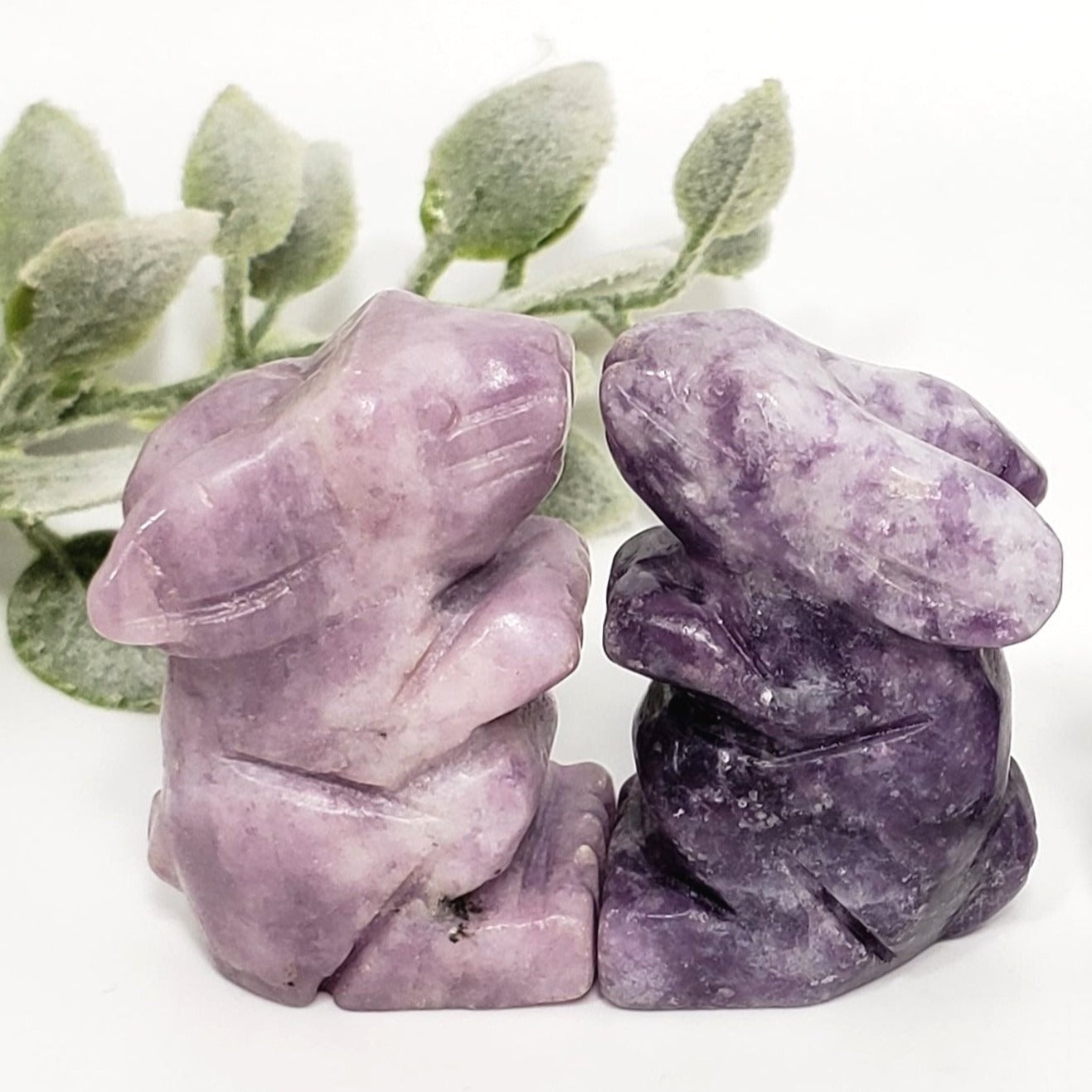 Lepidolite Bunny