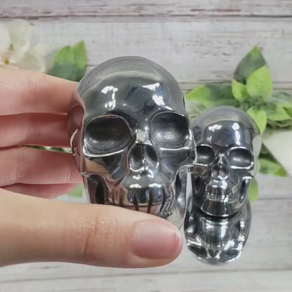 Hematite Crystal Skull