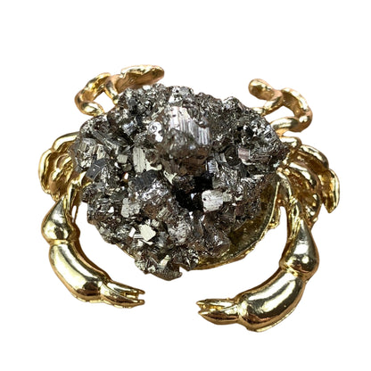 Pyrite Crab - Crystal Happenings