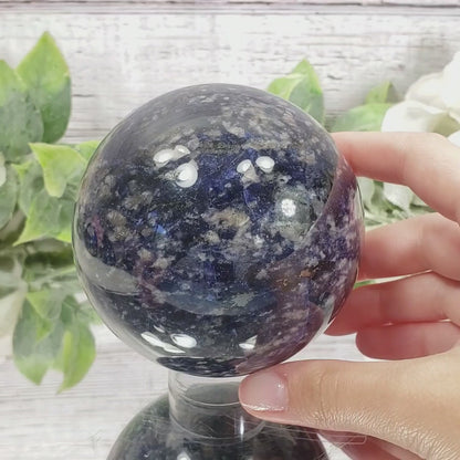 Sodalite Sphere - Premium AA+ 85mm