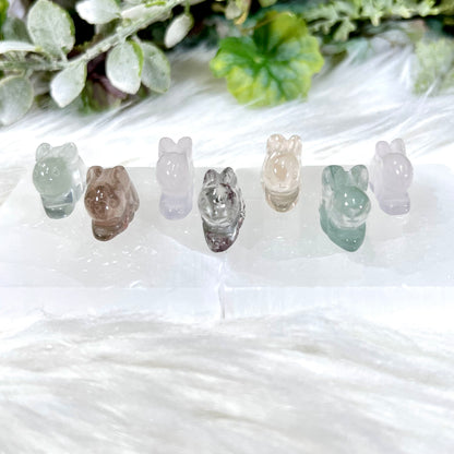 Garden Quartz Bunny - Crystal Happenings