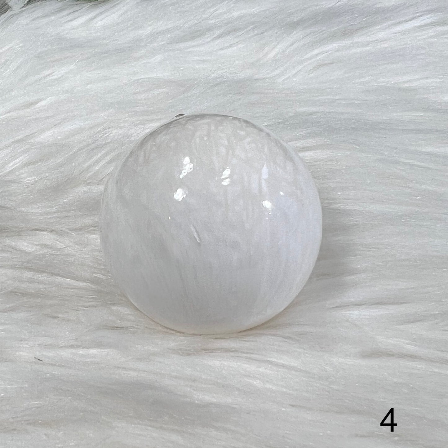 Polished Scolecite Crystal